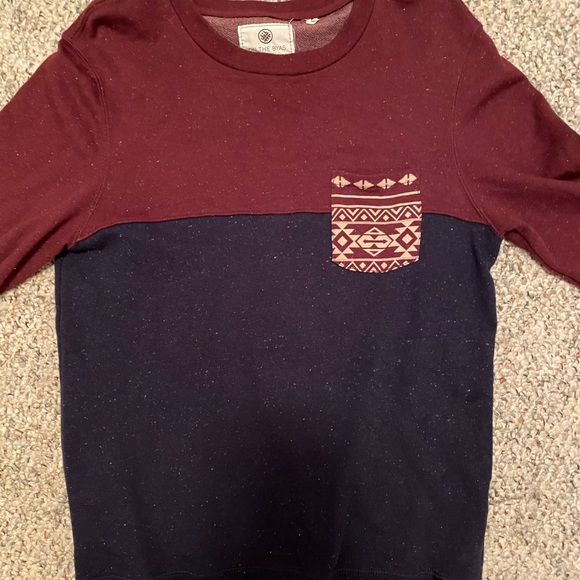 Lot Of 3 On The Byas Mens Sweaters Size Mens Small - Picture 7 of 12